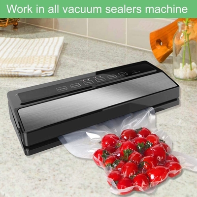 11" X 16"Vacuum Sealer Bags With High Barrier Great For Sous Vide Vaccume Sealer Precut Bags