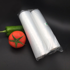 Household Food Fresh Embossed Vacuum Roll Transparent Food Bag Diamond Shape