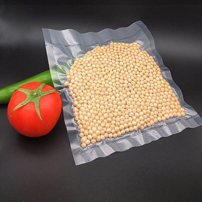 8 Inch X 9 Inch Textured Embossed Vaccum Storage Bag Food Compression Bag Shape Diamond