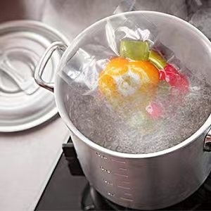 Quart Size 100 Pack 8" X 12" Vac Pack Food Bags Sous Vide Vaccum Safe Bpa Free