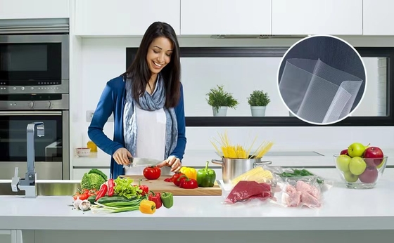 Quart Size 100 Pack 8" X 12" Vac Pack Food Bags Sous Vide Vaccum Safe Bpa Free
