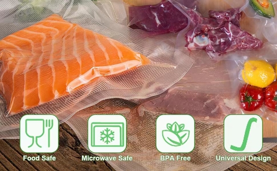 11 Inch Gallon Vacuum Sealer Bags For Vac Freezer Seal A Meal Quart Vacuum Sealer
