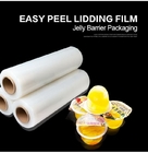 Heat Seal Lids Film Easy Peel For PP Tray With EVOH PP High Temperature Liddig Film