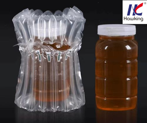 1500M Length Inflatable Packaging Bags Transparent Color