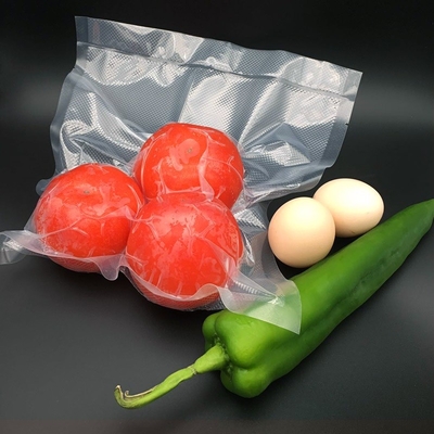 Food Grade Vacuum Compressed Storage Bag Meat / Food Packaging