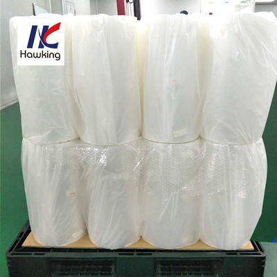 Rice / Pasta Easy Peel Lidding Packaging Transparent Film 3 Mil