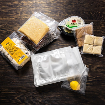 Microwaveable Food Products Easy Peel Lidding Packaging Transparent Film