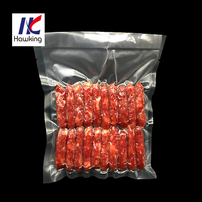 Household Embossed Vacuum Roll Bags PA / PE Vacuum Roll Bag