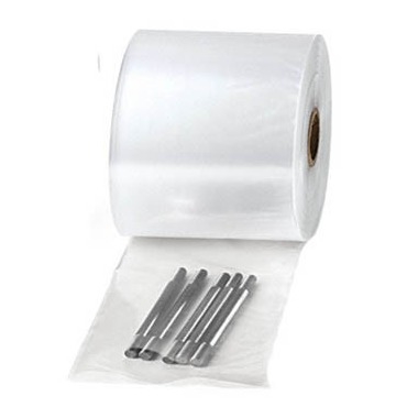 Co Extruded PA / PE Material Plastic Film Tubular Film Pe Tubu Film Nut Packaging