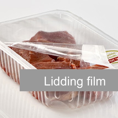 PA / PE EPL Easy Peelable Lidding Film For PE Tray Heat Sealing