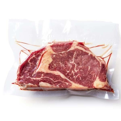 Food Vacuum Sealer Bags For Deep Frozen Raw Meat Seafood Keep Fresh