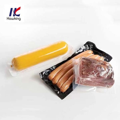 11 Layer Coextruded Nylon Deep Drawing Thermoforming Roll Film For Vacuum Pack Sausage