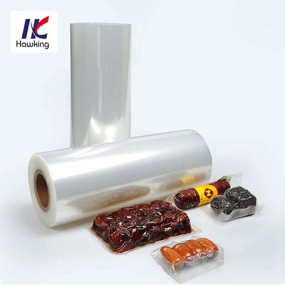 11 Layer Coextruded Nylon Deep Drawing Thermoforming Roll Film For Vacuum Pack Sausage