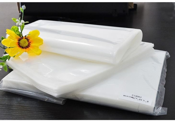 Co - Extruded Textured Commercial Vacuum Sealer Bags Vacuum Roll For Nut