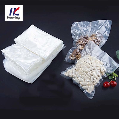 Nylon / PE Commercial Food Storage Plastic Vacuum Bag Food Saver