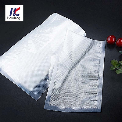 Food Saver Embossed And Textured Pouches Vacuum Sealer Pack Bags