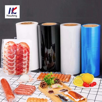 Coextruded Plastic Food Packaging Stretch Thermoforming Film