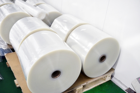 PE / PA / PE Transparent Casting Sheet Film Plastic Sheet Rolls