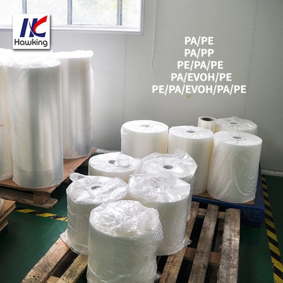 Pa Pe Polythene Film For Desserts Jelly Lidding / Bottom Packaging