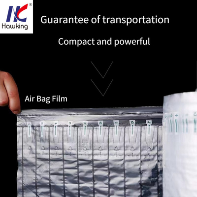 Inflatable Air Bags Film Of Packaging For Fragile Product Transport Safty