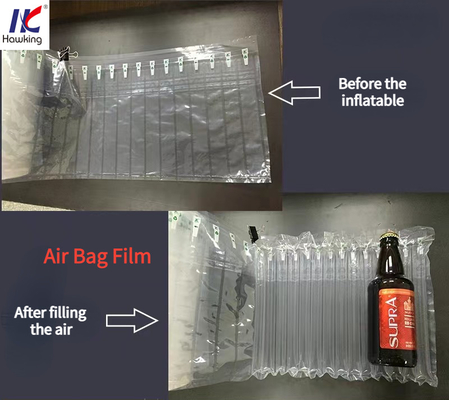 Transport Safty Inflatable Air Bags Film For Packaging For Fragile Product