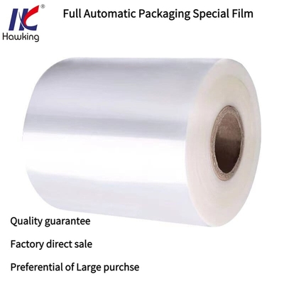 Customized Heat Seal Lidding Film Roll Casting For Packaging Open Film