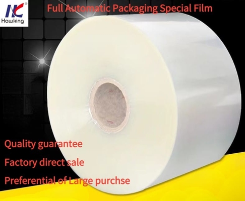 Heat Seal Pre Cooked Meals Packaging High Density Casting Plastic Lidding Roll Film