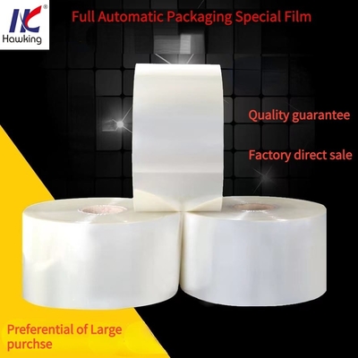 Pa Pe Flowing Packaging For Food Easy Peel Lidding Roll Film Transparent