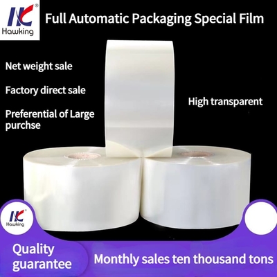 Heal Seal Hawking Packaging Lidding / Top Film Of Bpa Free For Food