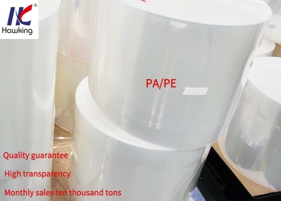 PA PE Film Used On All Sorts Plastic Cuos Of Packaging Bpa Free