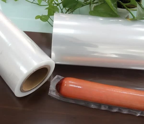 Pa Pe Sausage Flowing Packaging Roll Film Transparent Food Grade