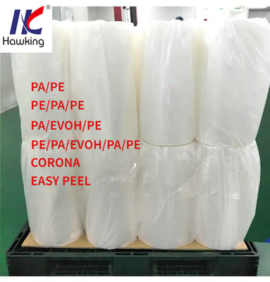 Laminated Co - Extruded Pa Pe Plastic Film For Food Flowing Packaging