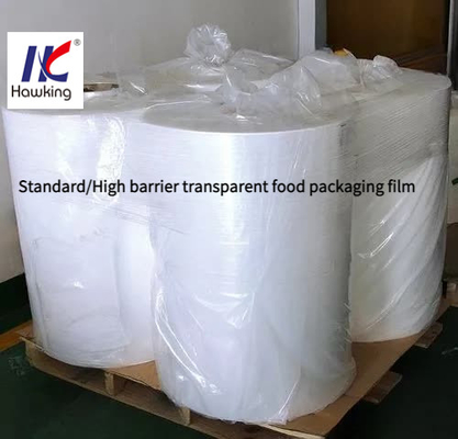 High Barrier Film Oil Resistance For Food Packaging Evoh Flexible Plastic Film