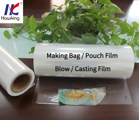 Hawking Snack Food Barrier Packaging Vacuumizing Sealer Heat Seal Plastic Bag