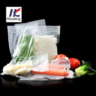 Pa Pe Nylon Non - Recyclable Vacuum Sealed Freezer Bag Food 200mm