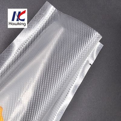 Pa Pe Nylon Non - Recyclable Vacuum Sealed Freezer Bag Food 200mm