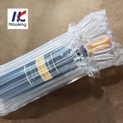 Leak Proof Protective Wine Bottle Bags Air Column Packing Film 80um