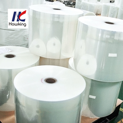 Hawking Evoh Clear Laminating Film Laminated Packaging Rolls For Rice Bag