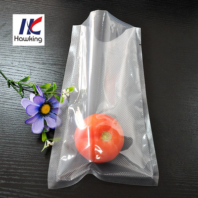 80 um Plastic Food Freezer Storage Bags For Meat Non - Biodegradable