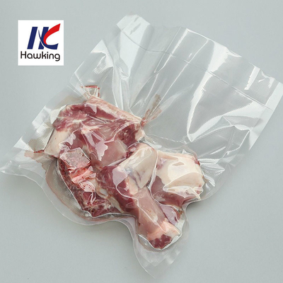BRC Heat Seal Freezer Fresh Vacuum Bags PE PA Vacuum Pack Food Storage