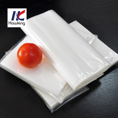 High Transparency Eco Friendly Plastic Vacuum Pouch For Food Packing