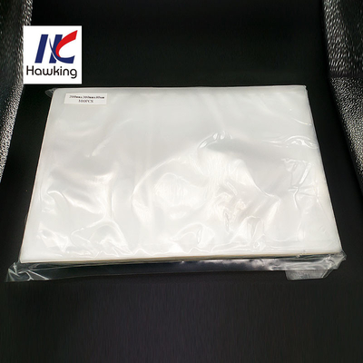 70um Food Packaging Frozen Food Vacuum Bag Clear ISO9001 Standard