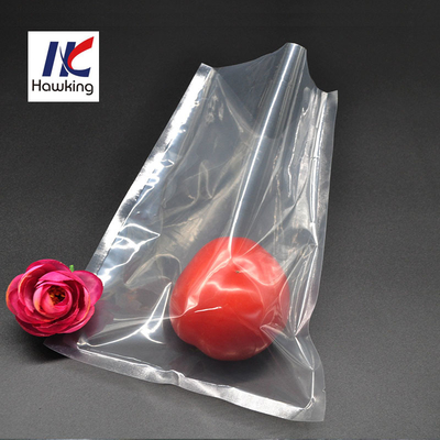 Polythene Bag Recyclable Vacuum Food Storage Bag High Transparency