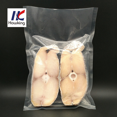 Polythene Bag Recyclable Vacuum Food Storage Bag High Transparency