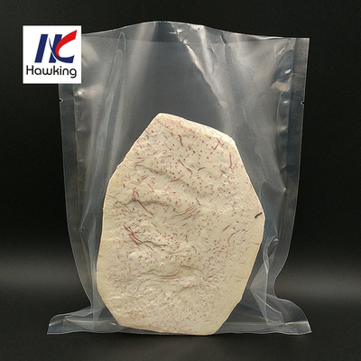 Polythene Bag Recyclable Vacuum Food Storage Bag High Transparency