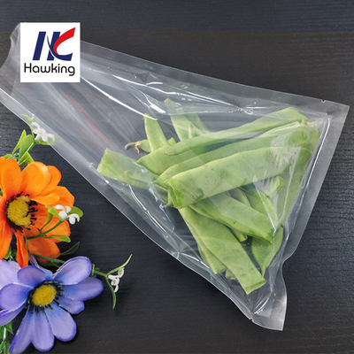 ISO 30-200microns Food Grade Vacuum Storage Bags For Fresh Food Packaging