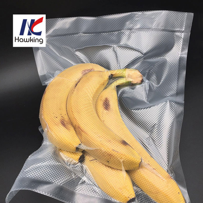 Fresh Vegetables Refrigerated Vacuum Storage Bags Embossed Pack Bags Roll