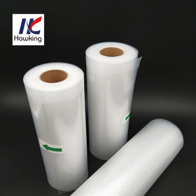 Fresh Vegetables Refrigerated Vacuum Storage Bags Embossed Pack Bags Roll