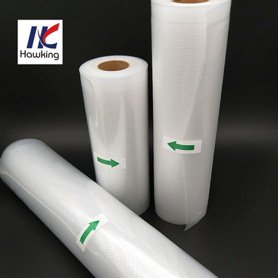 Medium Barrier 6 X 11 Inch Embossed Vacuum Bag For Food Sealer Storage