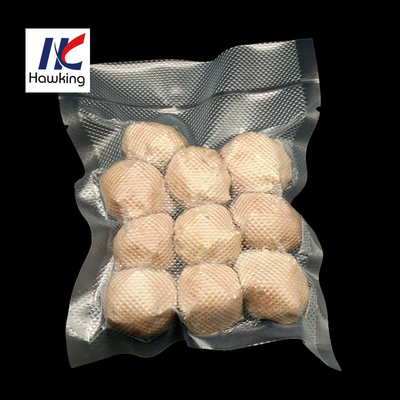 11 X 16 Inch Food Grade Embossed Vacuum Bags For Keep Fresh Unrecyclable